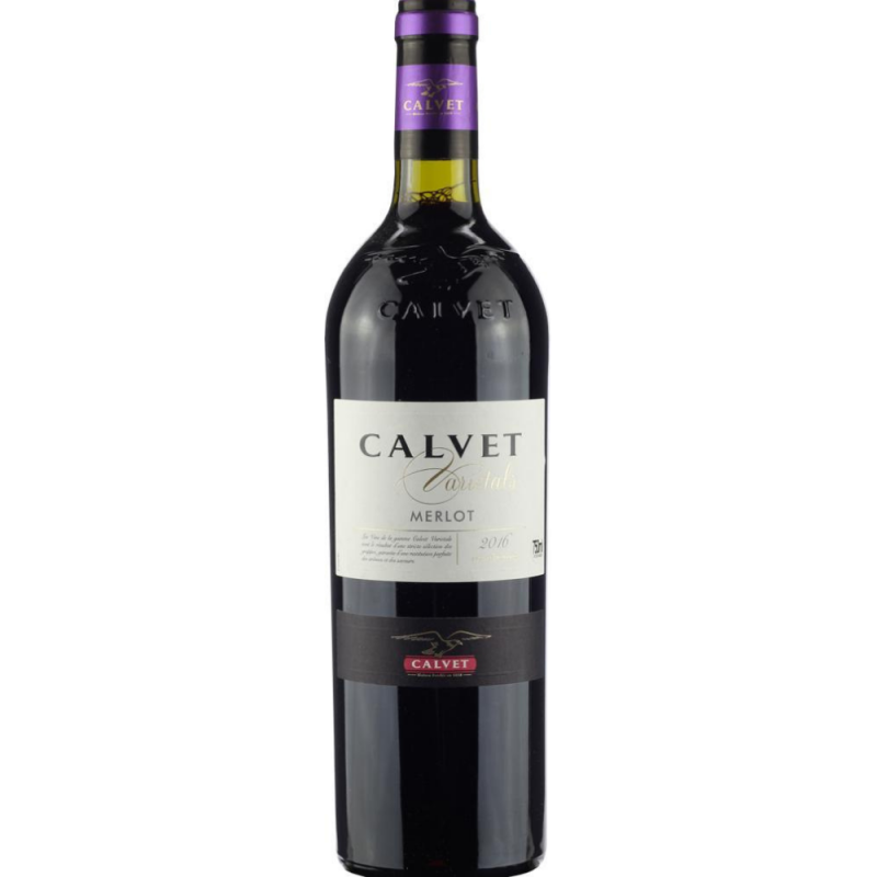 Vinho Tinto Calvet Varietals Merlot